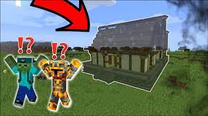 Minecraft poor house vs rich house / get to know what it is like to have nothing and a lot in minecraft ! Find Mark Our Friendly Zombie Secret Base Hidden In The Forrest Minecraft Secret House Mod Minecraft Videos