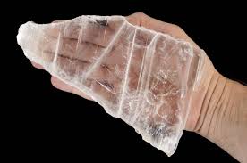 The word selenite comes from the greek word for moon and means moon rock. Clear Selenite Slabs 6 For Sale Rock And Mineral Specimen Chakra