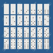 How many dominoes do you need for bones? White Domino Full Set Classic Game Dominoes In Flat Style Dominoes Royalty Free Cliparts Vectors And Stock Illustration Image 88673808