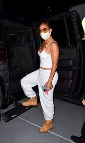 Jennifer lopez is a lot of things. Jlo Wearing Jimmy Choo X Timberland Spotted Choo World Jimmy Choo