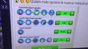 En este video te dejo todas las recetas de supercupcake que están en el nivel 35! My Cafe Nivel 35 Recetas Youtube