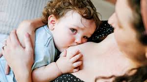 Newborns a newborn should be put to the breast at least every 2 to 3 hours and nurse for 10 to 15 minutes on each side. What To Expect If You Get Pregnant While You Re Still Breastfeeding