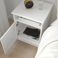 One house furniture store can lug numerous furniture that have different shade, designs as well as products to match your home. Songesand Nightstand White 16 1 2x15 3 4 Ikea