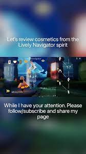 Let's review cosmetics from the Lively Navigator spirit. Please  followsubscribe and share my page | Review cosmetics, Video game room, Let  it be