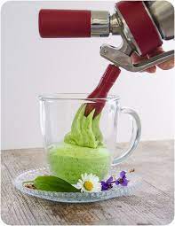 barlauch schaumsuppe aus dem isi gourmet whip barlauch rezepte gourmet rezepte rezepte