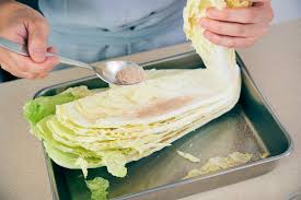 家でも簡単、時短でうまみたっぷりのキムチが完成！「あみ漬入り即席白菜キムチ」のレシピ。 | Hanako Web