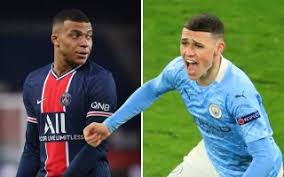 Get live football scores for the manchester city vs paris saint germain football game taking place on 04 may 2021 in the europe (uefa) champions league final stage football competition. Phil Foden Sends Message To Kylian Mbappe After City Book Psg Date