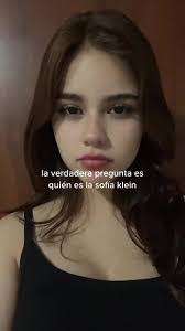 Sofia Klein's Instagram, Twitter & Facebook