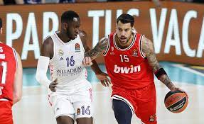 Real Madriths Olympiakos 72 63 Teliko Mpasket Gavros Gr