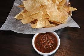 Do you want to learn how to make it at home? Mattito S Chips And Salsa And Stuffed Jalapenos Yummo Hacienda Salsa Recipe Chips And Salsa Food And Drink