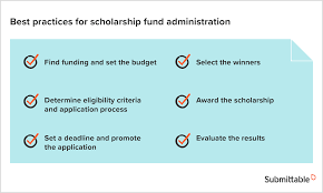 We did not find results for: 6 Best Practices For Managing A Scholarship Fund Submittable Blog