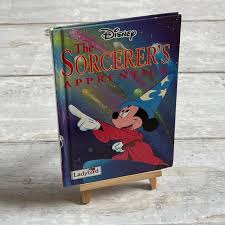 Walt Disney - the Sorcerers Apprentice - Vintage Ladybird Book - Ladybird  Disney Books - Etsy
