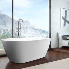Una vasca da bagno quadrata è anche questo, è il luogo dove si può stabilire il discrimine tra il benessere del corpo e della mente e le vicissitudini che ti hanno impegnato per tutta la giornata. Idra Vasca Da Bagno Freestanding Ovale Indipendente Desing Moderno