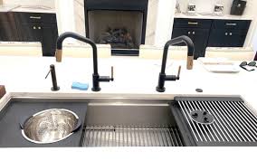 The materials, attention to detail, and craftsmanship is of the utmost quality. Kitchen Remodel Galley Workstation Ally S Kitchen