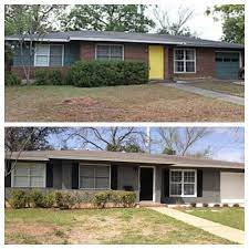 Home renovation business specializing is drywall, painting, flooring, tile work, bathroom. Before After Austin Tx Interior Staging By Hodges Design Home Exterior Makeover House Paint Exterior House Makeovers