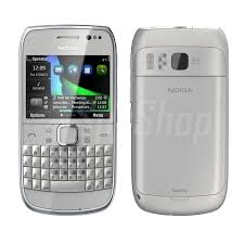 Nokia E6 phone with SpyPhone 7in1 Pro