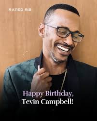 Happy 48th Birthday to Tevin Campbell! 🎉💜