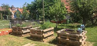 Kita garten kreativ zeigt welche schätze es direkt vor der tür zu entdecken gibt und wie sich mit natur fundstücken kreativ arbeiten lässt. Eigener Bauerngarten In Der Kita Dorfwies Pro Liberis