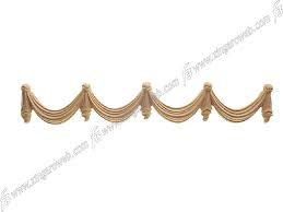 Sodial 10 pz floreale in legno intagliato decal angolo applique decorare cornice in legno figurine gabinetto artigianato decorativo. Centro Fregio Pasta Legno Mm 290x60x13h Prodotto Da Cof Maniglie Per Tutti