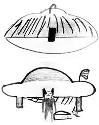 Known as project blue book, the. Schoolkids Flying Saucer Sketches So Convincing They Were Sent To Mod Ufo Department Mirror Online