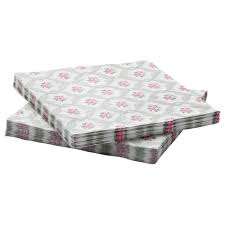 Forvantad Papierserviette Blume Ikea Deutschland Ikea Napkins Ikea Napkin Holder