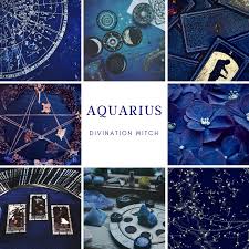 12 Witchy Zodiac Mood Boards Aquarius Aesthetic Aquarius Art Zodiac