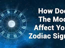 But what does this mean for your zodiac sign? How Does The Moon Affect Your Zodiac Sign