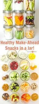 10 Easy Healthy Snacks You Can Prep In Advance Low Calorie Snacks Recipe 10 Healthy Snacks Healthy Eating Games Healthy Eating
