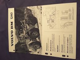 Chargeur 1240 1974 Volvo Conduite Diesel