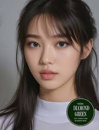 Diamond Green (VS) (2Pcs) 6 Months