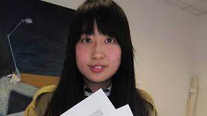 Fang Dong, jeune artiste chinoise à Quimper