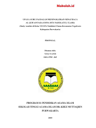 Makalah Id Apakah Anda Tahu Seperti Apa Judul Skripsi Pai Atau Pendidikan Agama Islam Pendidikan Agama Islam Merupakan Sebuah Jurusan Pendidikan Guru Agama