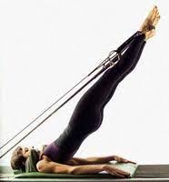 This Takes Such Strength I Can Just Manage A Shoulder Stand And Move Into Spinal Articulation From Here Which Really Hel Pilates Reformer Pilates Body Pilates