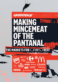 Veja o que maria soares (maradjsoares) descobriu no pinterest, a maior coleção de ideias do mundo. Making Mincemeat Of The Pantanal By Greenpeace International Issuu