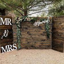 Wedding Wall Decoration Ideas Diy Wedding Backdrop Pallet Wedding Rustic Wedding Backdrops