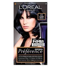Loreal Paris Preference Infinia 21 Starry Night Blue Black Hair Dye Boots Black Hair Dye Blue Black Hair Dye Blue Black Hair