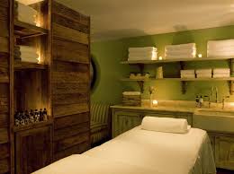 Breath of fresh air ✨ the decor in this lash room while using the shade of greys and grey. Treatment Room Spa Treatment Room Spa Rooms Spa Massage Room