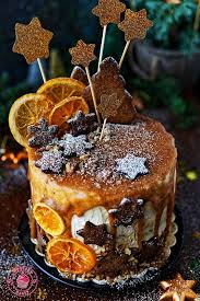 Piernikowy Tort Na Winie Przepisy Wypieki Beaty Recipe Christmas Baking Christmas Food Winter Cake