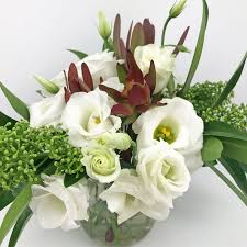 Lisianthus Im Winter Flower Arrangements Flowers Lisianthus
