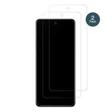 2x Schutzfolie für Motorola Moto E32S ...