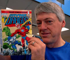 Get ready for Captain Four-Color, Concord's own superhero