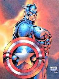 Paulo Auf Twitter De Repente O Capitao America Do Rob Liefeld Nem Parece Mais O Fundo Do Poco Ne Https T Co Rzispsmykj Twitter