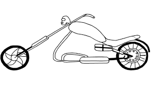 Harley Davidson Motorcycle Drawing / How To Draw Harley Davidson Bike Sketch  - Youtube