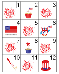 Counting Coconuts Summer Calendar Cards 2 Sets Summer Calendar July Calendar Kids Calendar