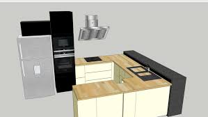 Fenêtres vous pouvez travailler au choix en 2d ou en 3d. Cuisine Meubles Leroy Merlin 3d Warehouse