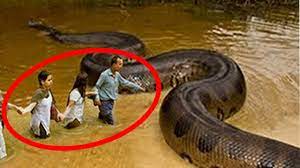 5 Scariest Animals Found In Australia Scary Animals Big Animals Giant Anaconda