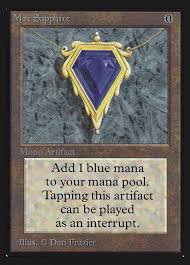 Not a very smart animal. Mox Sapphire Collectors Edition Ced 266 Thegathering It
