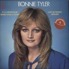 F hits you when it's too late. Bonnie Tyler It S A Heartache Gold Stamp Uk 12 Vinyl Single 12 Inch Record Maxi Single 79021