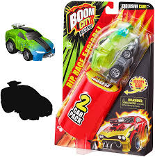 + 80 80 more images. Amazon Com Boom City Racers 2 Pack Exclusive Car Hot Tamale X And A Surprise Mystery Car Toys Games