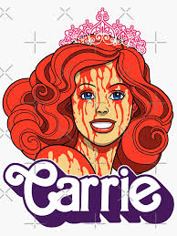 Stephen King Carrie Stickers for Sale
